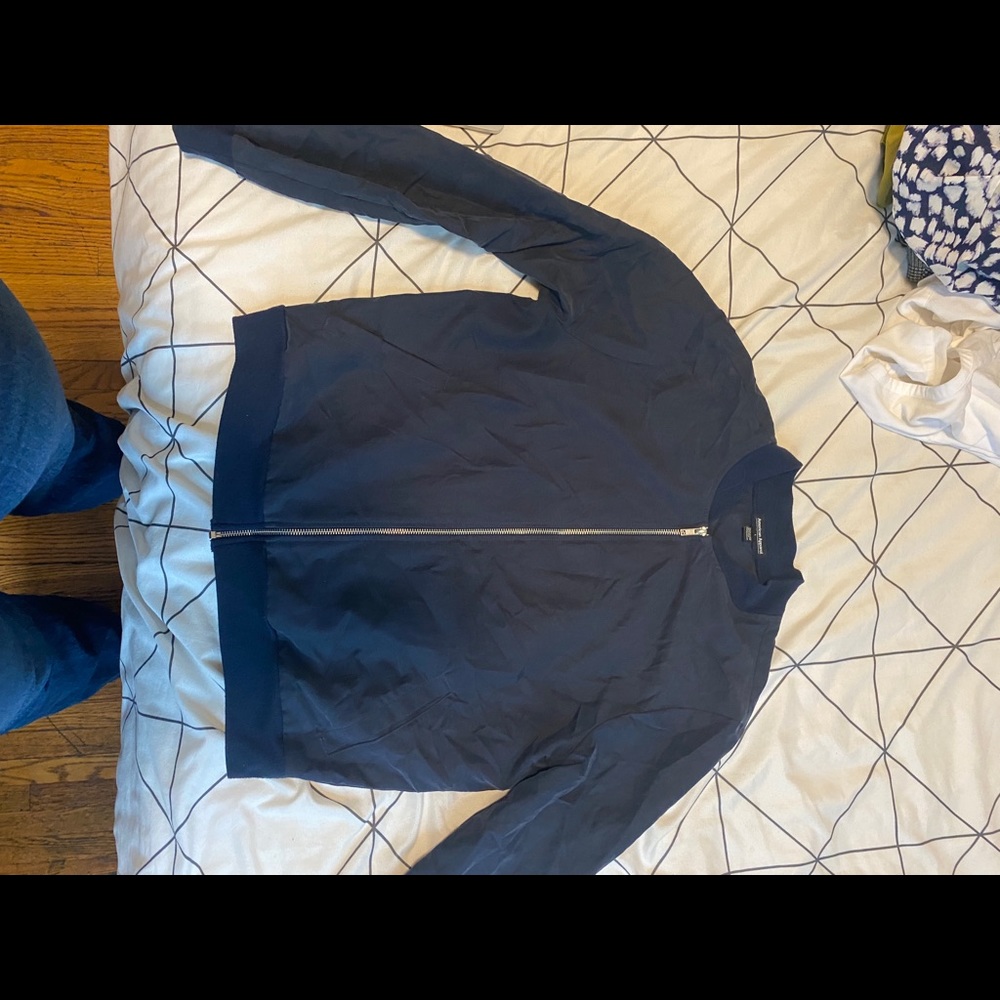 American Apparel Light Bomber Jacket